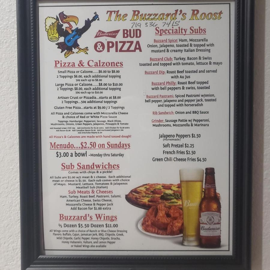 The Buzzards Nest Lamar Bagian luar foto
